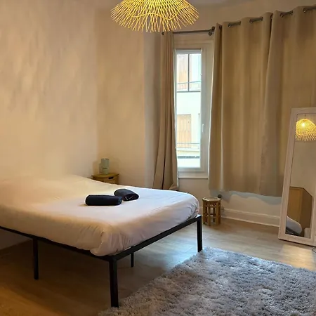 Апартаменты Larbaud 6 - Hypercentre - Proche Thermes - Spacieux *