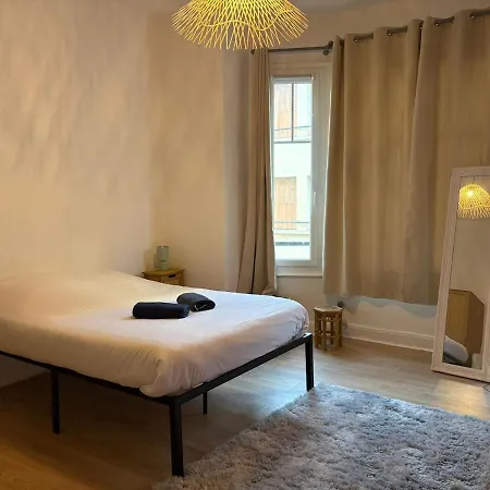 Апартаменты Larbaud 6 - Hypercentre - Proche Thermes - Spacieux *