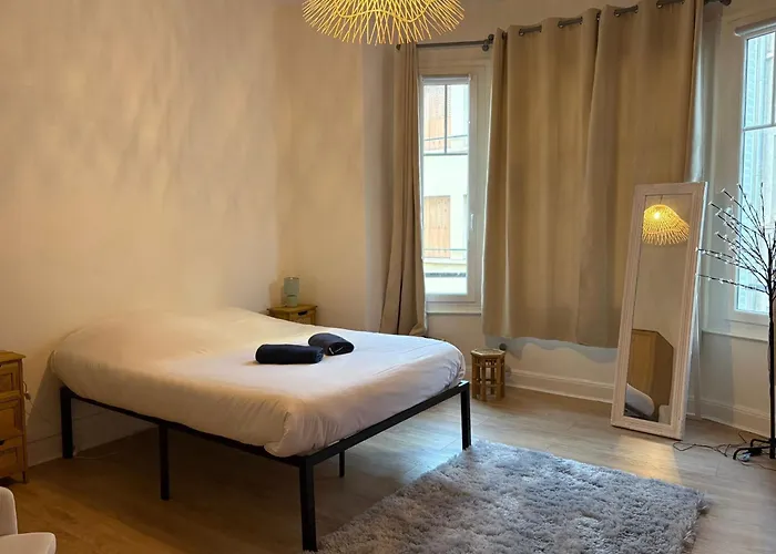 Апартаменты Larbaud 6 - Hypercentre - Proche Thermes - Spacieux *