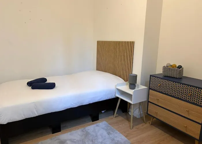 Larbaud 6 - Hypercentre - Proche Thermes - Spacieux Апартаменты Виши