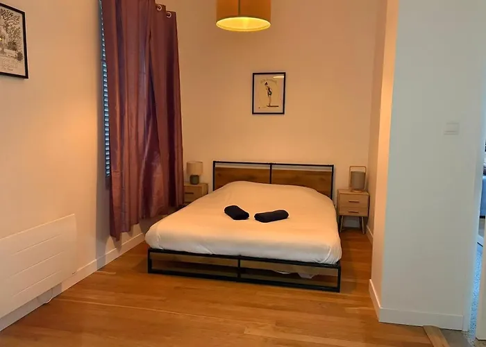 Апартаменты Larbaud 6 - Hypercentre - Proche Thermes - Spacieux *