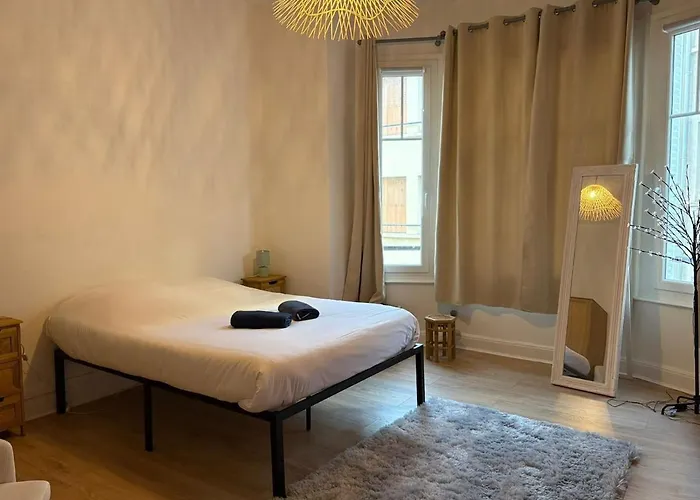 Апартаменты Larbaud 6 - Hypercentre - Proche Thermes - Spacieux *