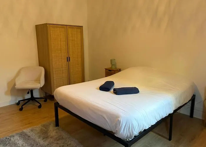 Larbaud 6 - Hypercentre - Proche Thermes - Spacieux Виши