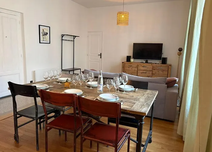 Апартаменты Larbaud 6 - Hypercentre - Proche Thermes - Spacieux